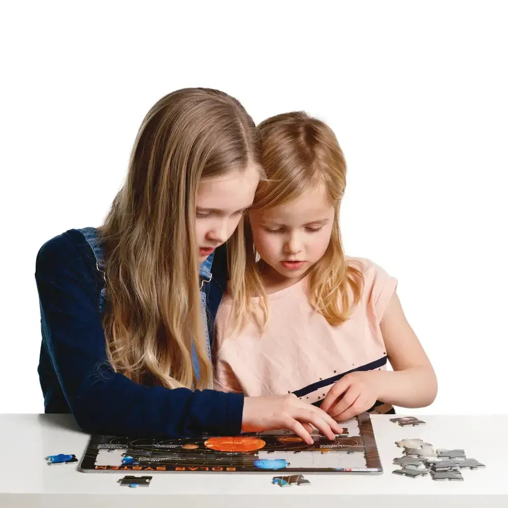 Solar System 70 Piece Tray Jigsaw Puzzle Larsen (ONLINE ORDER ONLY)