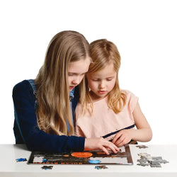 Solar System 70 Piece Tray Jigsaw Puzzle Larsen (ONLINE ORDER ONLY)