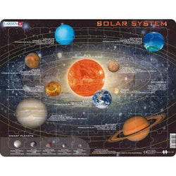 Solar System 70 Piece Tray Jigsaw Puzzle Larsen (ONLINE ORDER ONLY)