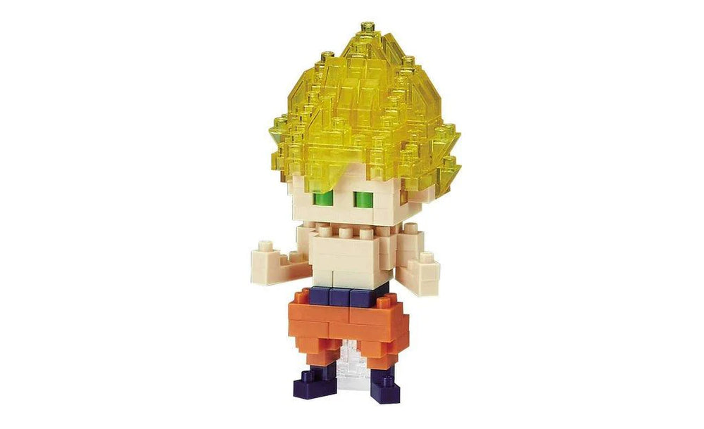 Nanoblock: Son Goku Super Saiyan