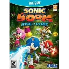 Sonic Boom: Rise Of Lyric - Wii U (Online Order Only)