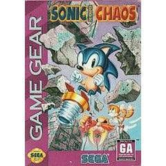Sonic Chaos - Sega Game Gear (Online Order Only)