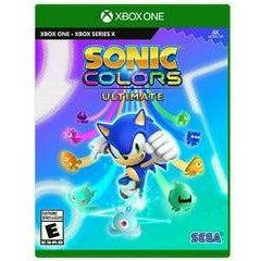 Sonic Colors Ultimate - Xbox One (Online Order Only)