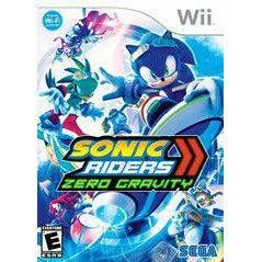 Sonic Riders Zero Gravity - Wii (Online Order Only)