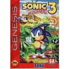 Sonic The Hedgehog 3 - Sega Genesis (Online Order Only)