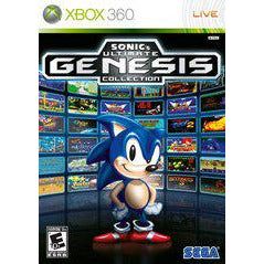 Sonic's Ultimate Genesis Collection - Xbox 360 (Disc Only) (Online Order Only)