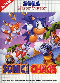 Sonic Chaos (Sega Master System) (ONLINE ORDER ONLY)