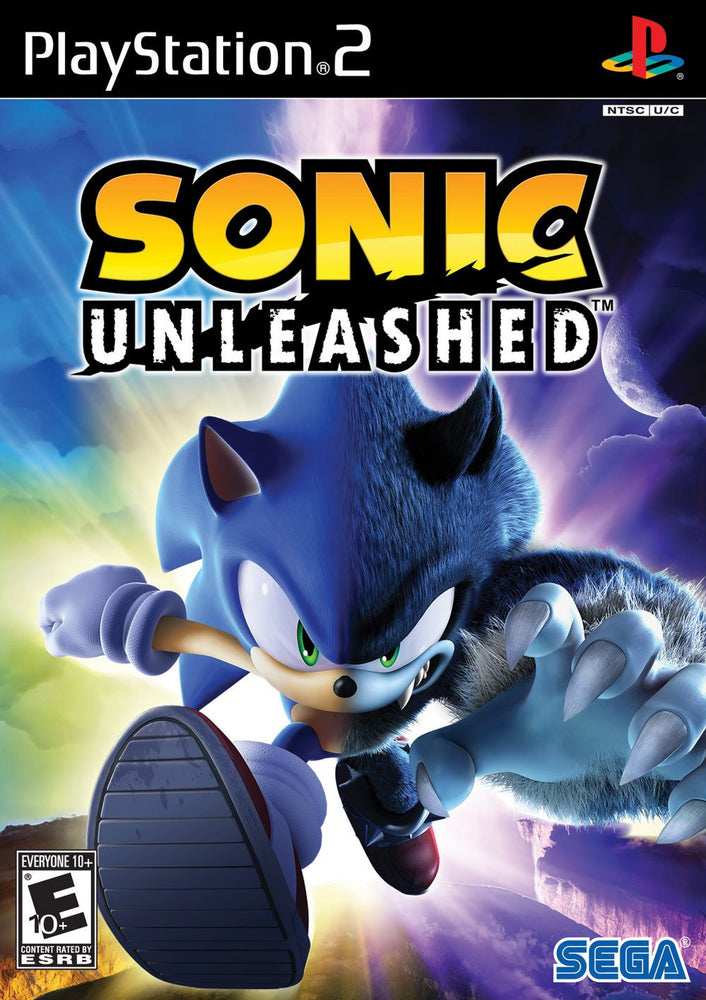Sonic Unleashed (Playstation 2) (Online Only)