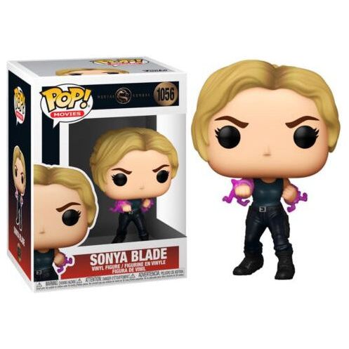 Sonya Blade Pop! Vinyl Figure #1056 (Online Order Only)