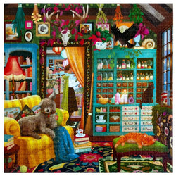 Sorcerer's Den 1000 Piece Jigsaw Puzzle eeBoo (ONLINE ORDER ONLY)