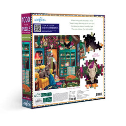 Sorcerer's Den 1000 Piece Jigsaw Puzzle eeBoo (ONLINE ORDER ONLY)