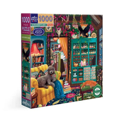 Sorcerer's Den 1000 Piece Jigsaw Puzzle eeBoo (ONLINE ORDER ONLY)