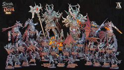 3D Printed Archvillain Games Terebrian Devil Speak of the Devil Act II 28 32mm D&D (Online Only)