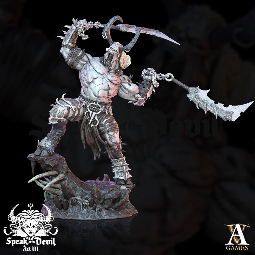 3D Printed Archvillain Games Marnak Nai Set Speak of the Devil Vol. III 28 32mm (Online Only)
