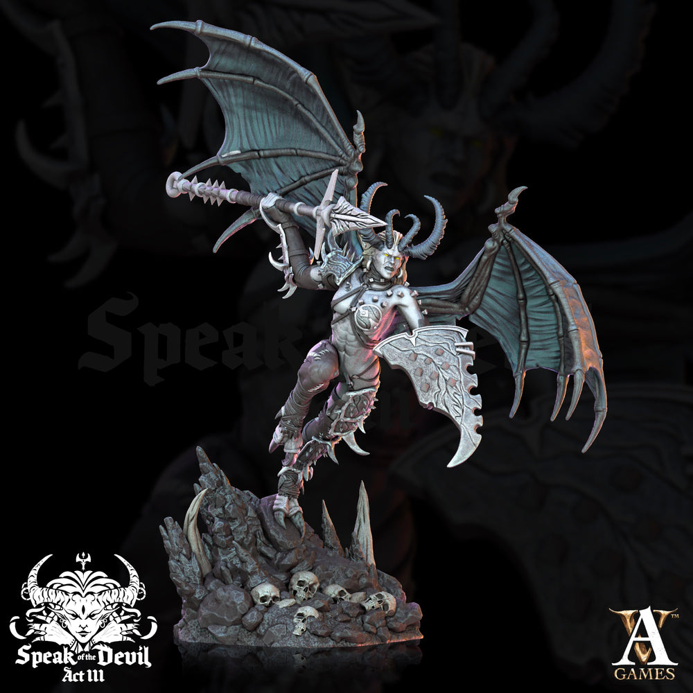 3D Printed Archvillain Games Temptress of Illyravash Set Speak of the Devil Vol. III 28 32mm (Online Only)