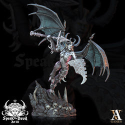 3D Printed Archvillain Games Temptress of Illyravash Set Speak of the Devil Vol. III 28 32mm (Online Only)