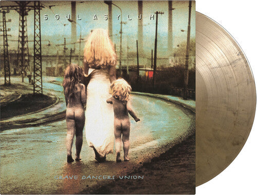 Soul Asylum - Grave Dancers Union (Black & Gold, Numbered) [Vinyl] (ONLINE ORDER ONLY)
