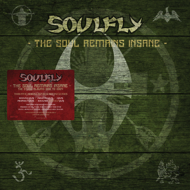 The Soul Remains Insane: The Studio Albums 1998 to 2004 [Vinyl]