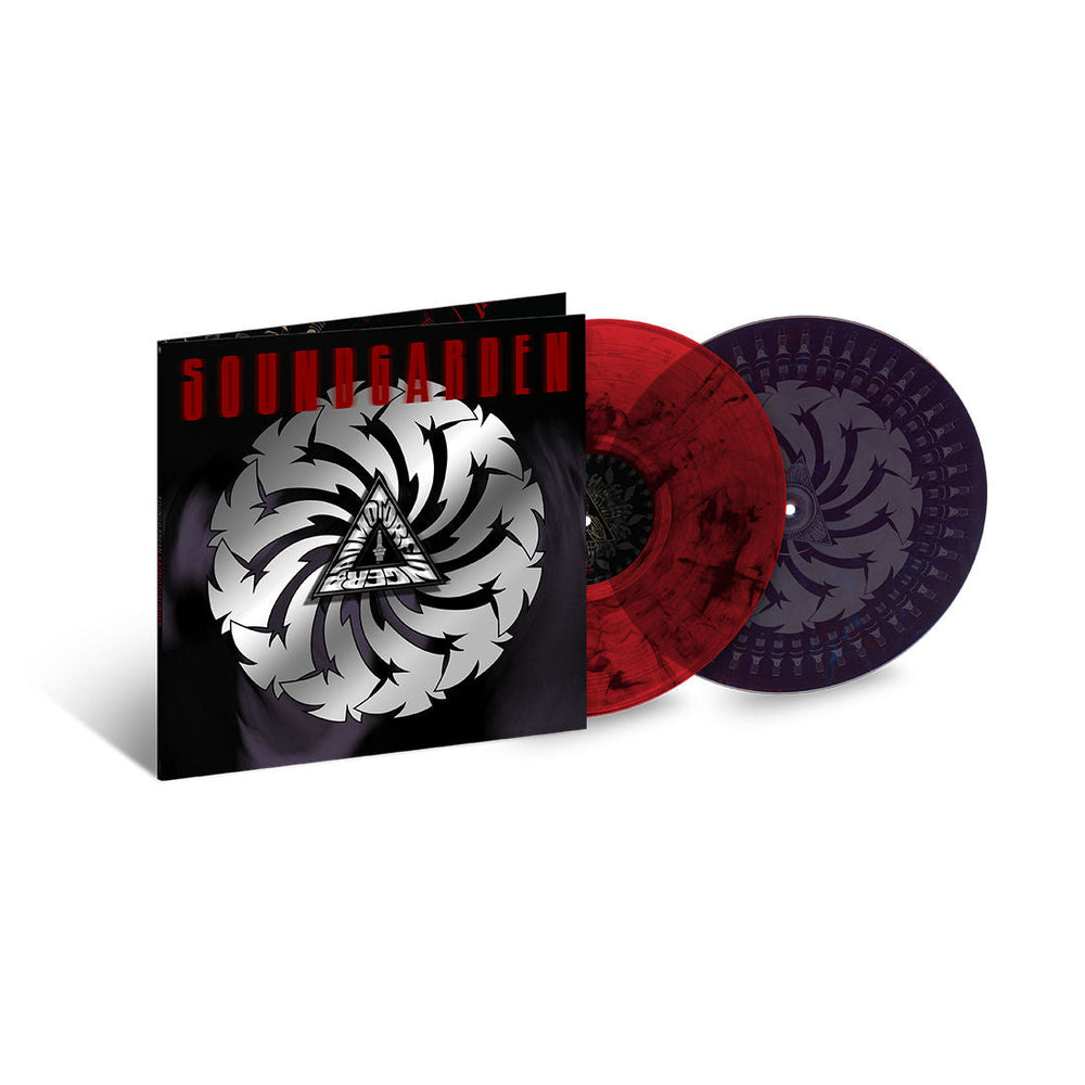 Badmotorfinger (Limited Edition, Colored Vinyl) (2 Lp's) [Vinyl]