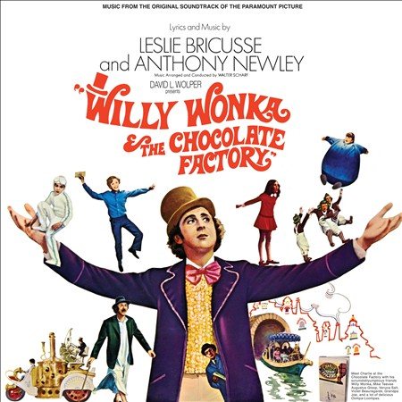 WILLY WONKA & T(PIC) [Vinyl]