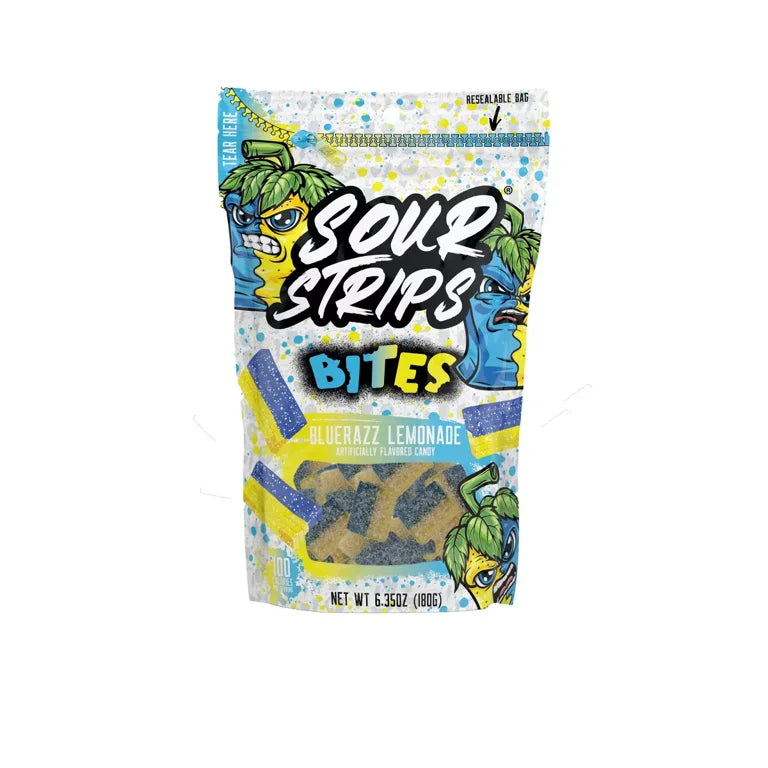 Sour Strips - BlueRazz Lemonade - 180g - Spain (ONLINE ORDER ONLY)