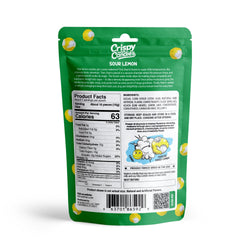 Crispy Candies - Sour Lemon Freeze Dried Candy 114g (ONLINE ORDER ONLY)