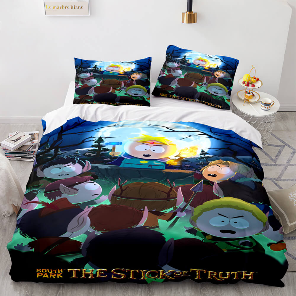 South Park Phone Destroyer Bedding Set Quilt Duvet Cover Bedding Sets (Online Order Only)