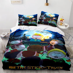 South Park Phone Destroyer Bedding Set Quilt Duvet Cover Bedding Sets (Online Order Only)