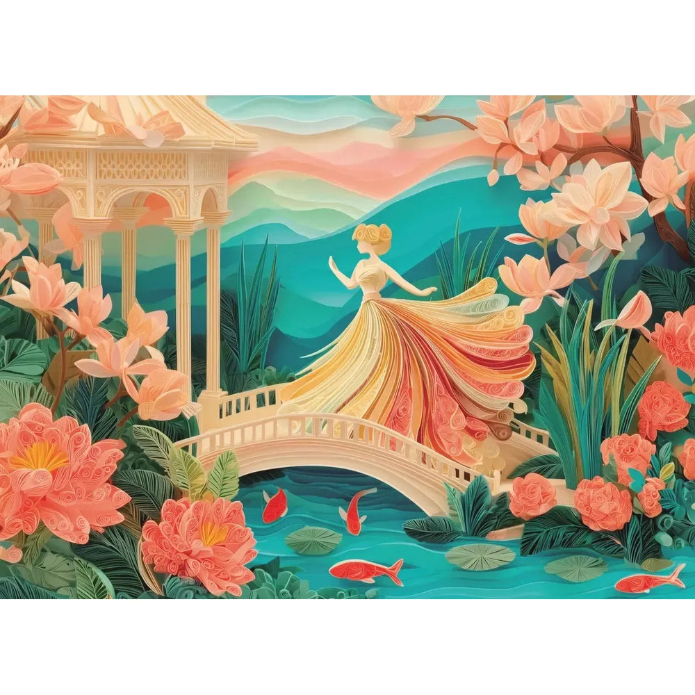 Southern Belle 1000 Piece Jigsaw Puzzle Final Piece (ONLINE ORDER ONLY)