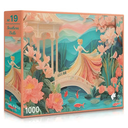Southern Belle 1000 Piece Jigsaw Puzzle Final Piece (ONLINE ORDER ONLY)