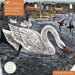Southwold Swan 1000 Piece Jigsaw Puzzle Flame Tree (ONLINE ORDER ONLY)