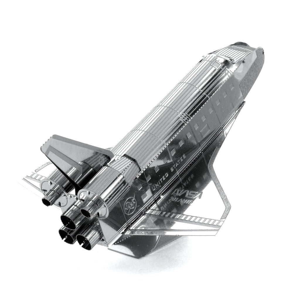 Space Shuttle Atlantis 3D Steel Model Kit Metal Earth (ONLINE ORDER ONLY)