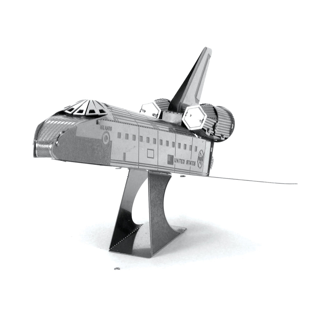 Space Shuttle Atlantis 3D Steel Model Kit Metal Earth (ONLINE ORDER ONLY)