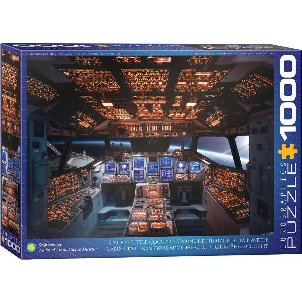 Space Shuttle Cockpit 1000 Piece Jigsaw Puzzle Eurographics (ONLINE ORDER ONLY)