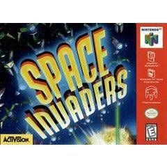 Space Invaders - Nintendo 64 (LOOSE) (Online Order Only)