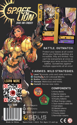 Space Lion: Divide and Conquer (Retail Edition) (ONLINE ORDER ONLY)