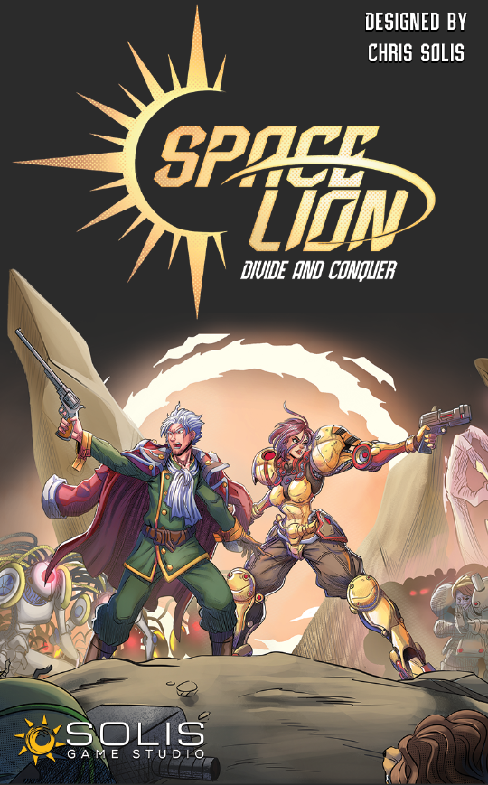 Space Lion: Divide and Conquer (Retail Edition) (ONLINE ORDER ONLY)