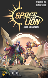 Space Lion: Divide and Conquer (Retail Edition) (ONLINE ORDER ONLY)