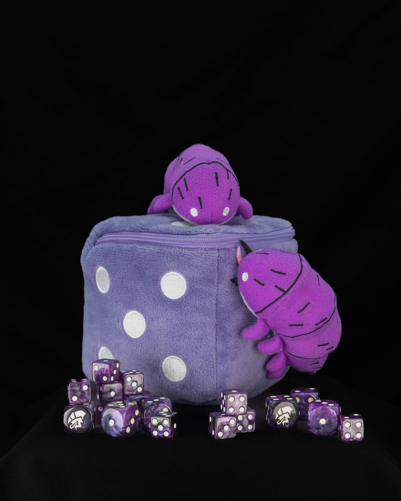 Space Bug Plushie Dice Bag (ONLINE ORDER ONLY)