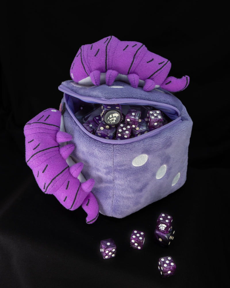 Space Bug Plushie Dice Bag (ONLINE ORDER ONLY)