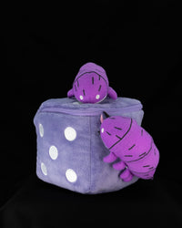 Space Bug Plushie Dice Bag (ONLINE ORDER ONLY)