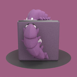 Space Bug Plushie Dice Bag (ONLINE ORDER ONLY)