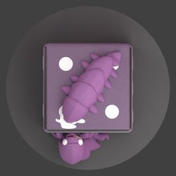 Space Bug Plushie Dice Bag (ONLINE ORDER ONLY)