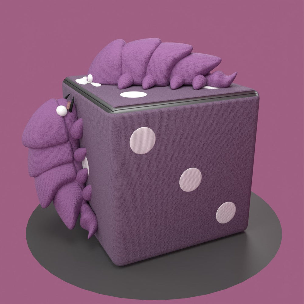 Space Bug Plushie Dice Bag (ONLINE ORDER ONLY)