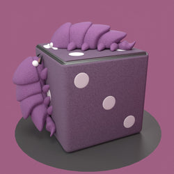 Space Bug Plushie Dice Bag (ONLINE ORDER ONLY)