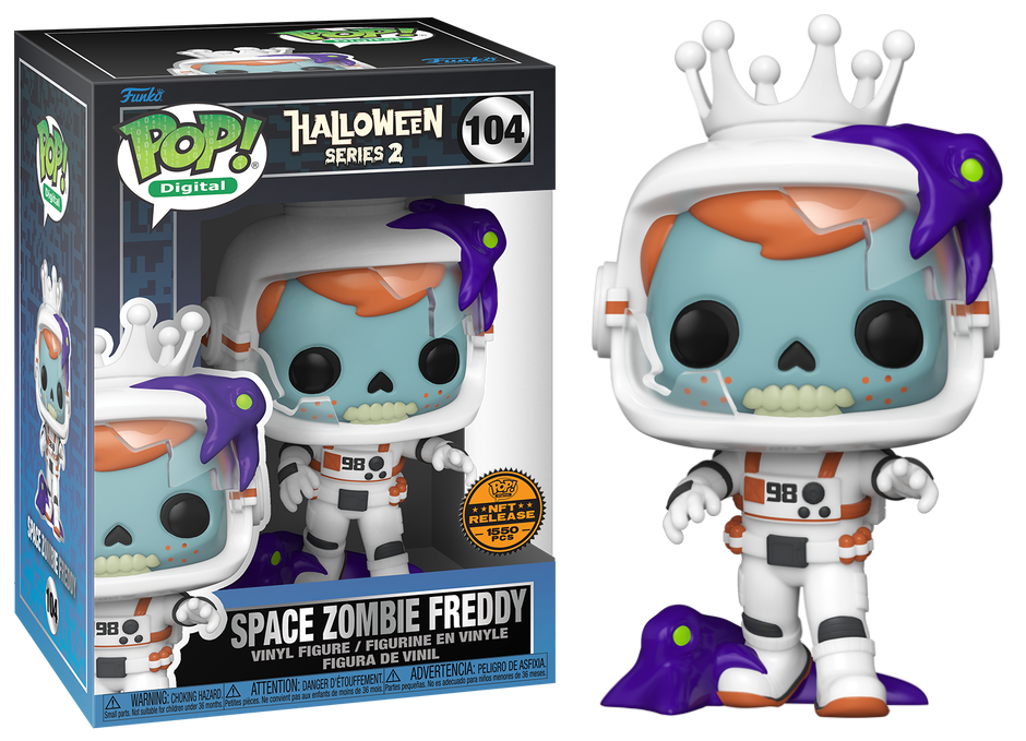 Space Zombie Freddy (ONLINE ORDER ONLY)
