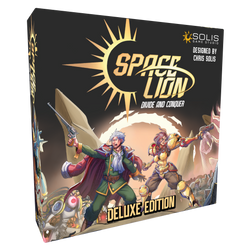 Space Lion: Divide and Conquer (Deluxe Edition) (ONLINE ORDER ONLY)