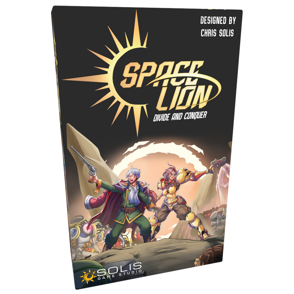 Space Lion: Divide and Conquer (Retail Edition) (ONLINE ORDER ONLY)