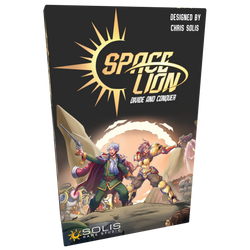 Space Lion: Divide and Conquer (Retail Edition) (ONLINE ORDER ONLY)