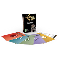 Solo Mode Expansion ( Space Lion: Divide and Conquer ) (ONLINE ORDER ONLY)